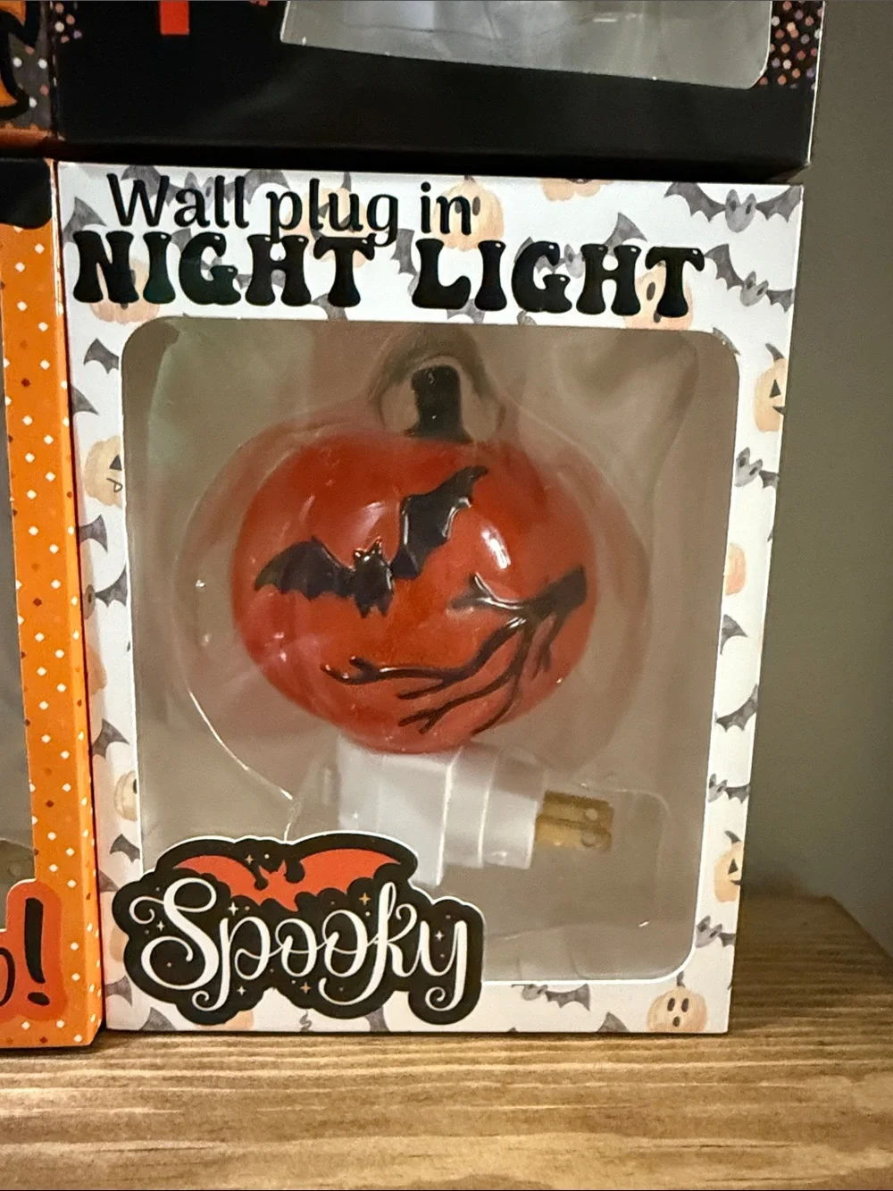 Halloween Wall Plug-In Night Lights - Select One!